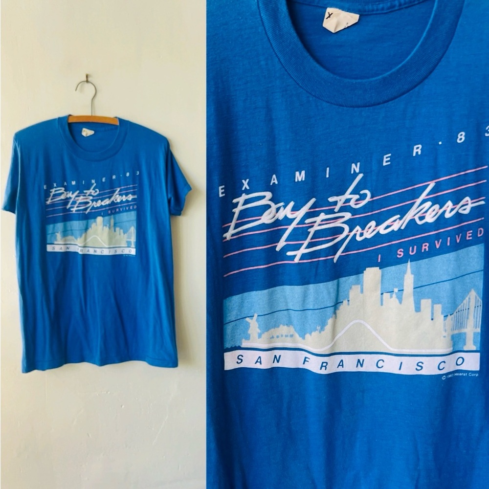 1983 San Francisco Tee Vintage San Francisco California Screen Stars Shirt